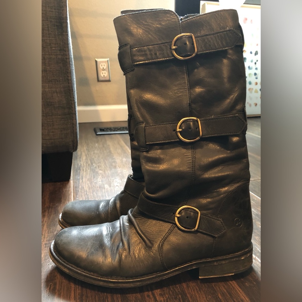 Frye Bronx Motorcycle boot